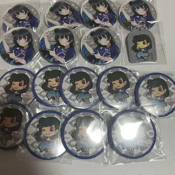 Aqours finale 캔뱃지 츠시마 요시코