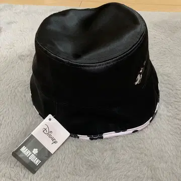 Mary Quant 디즈니 버킷 햇 블랙