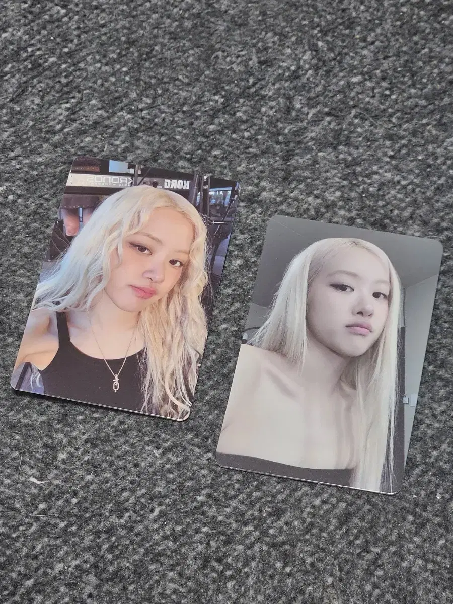 Blackpink Rose solo album rosie pre-order benefit poca