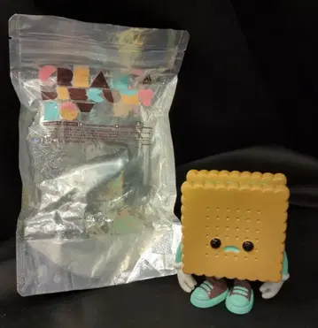 MUUKTOY 크림 비스킷 보이 SQUARE 노멀 컬러