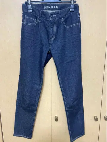 DENHAM POINT CARROTFIT 데님 일본제