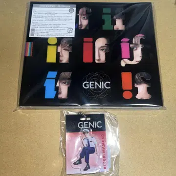 GENIC if 첫회 B 마시코 아츠키 블리스터 패키지풍 키링