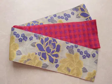 기모노 반폭 오비 리버서블