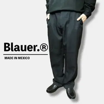 멕시코제 Blauer 블랙 테크니컬 워크 팬츠 SL1-624
