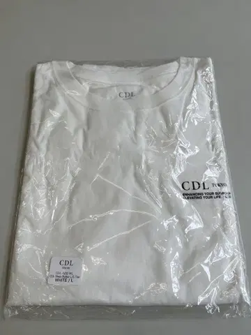 CDL Shea Butter Tee 티셔츠 L 사이즈
