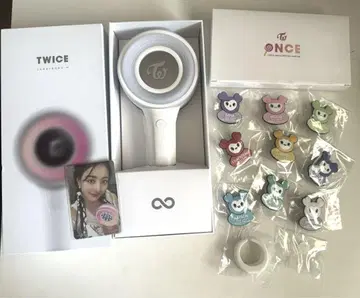 TWICE 응원봉 캔디봉 포토 카드 포함