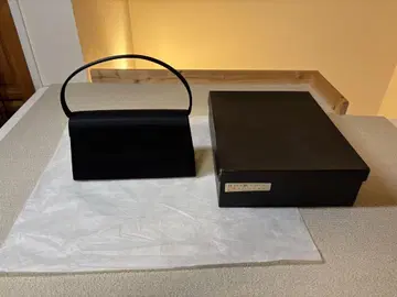 PETITSOIR 블랙 포멀 백