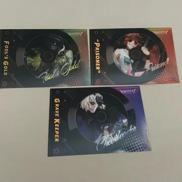 제5인격 Identity V 여름 코미 PVC 엽서 세트