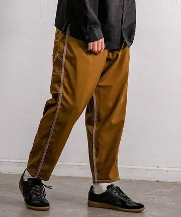 별주 Lee Lee GRL 그린 라벨 릴랙싱 페인터 팬츠