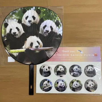 어드벤처 월드 팬더 세트