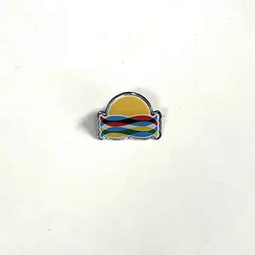 오사카 간사이 엑스포 스페인 파빌리온 한정 핀 배지 (개봉 상품)
