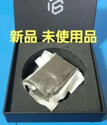 새상품 YIJOO 피젯 토이 피젯 슬라이더 EDC 금속제 블랙