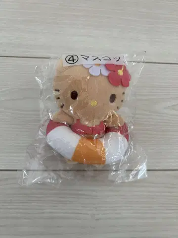 헬로키티 튜브 봉제인형