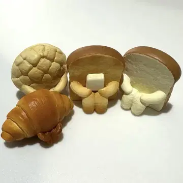 기다림 빵의 경우 피규어 가챠