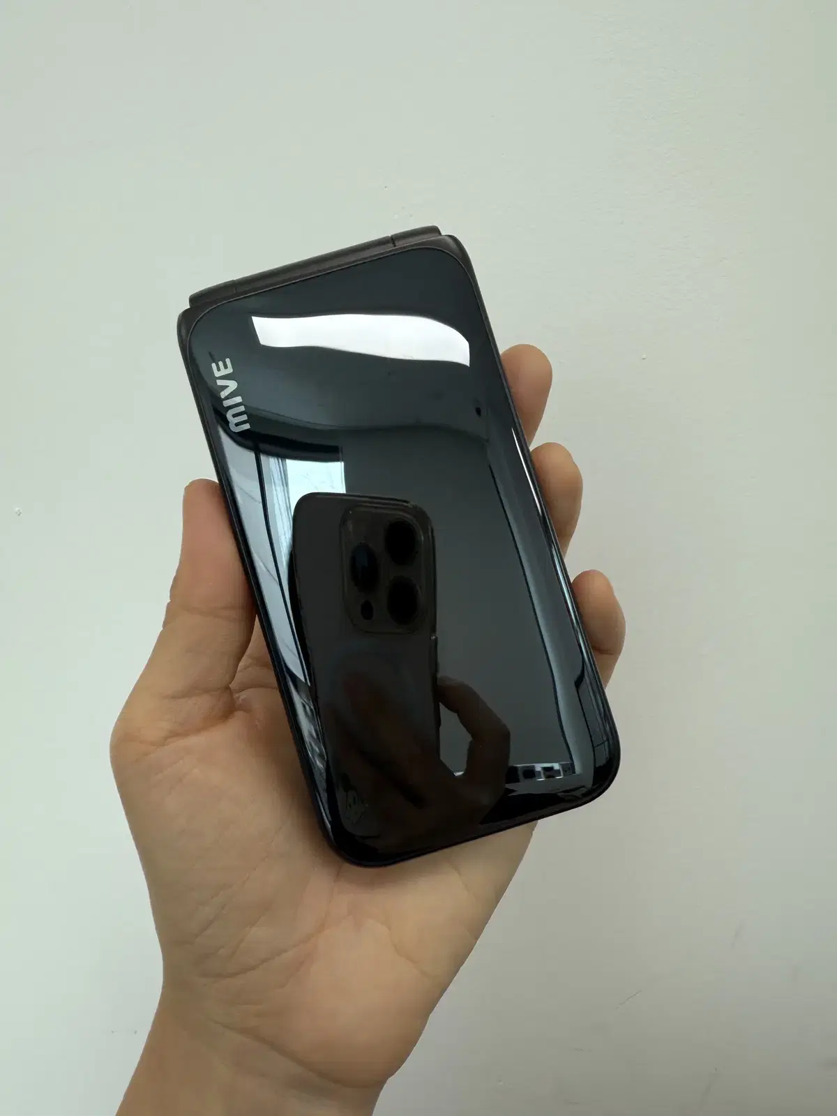 MIVE Style Folder Phone Black 32GB
