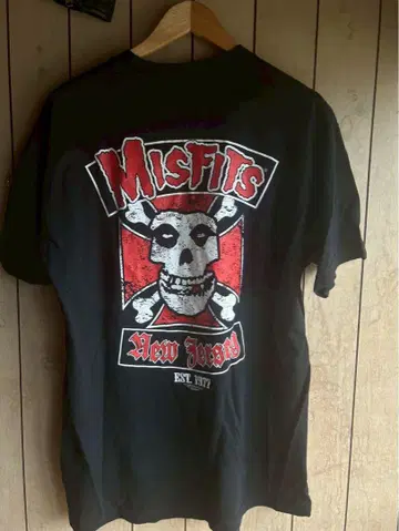 Misfits Fiend For Life 티셔츠 L 사이즈