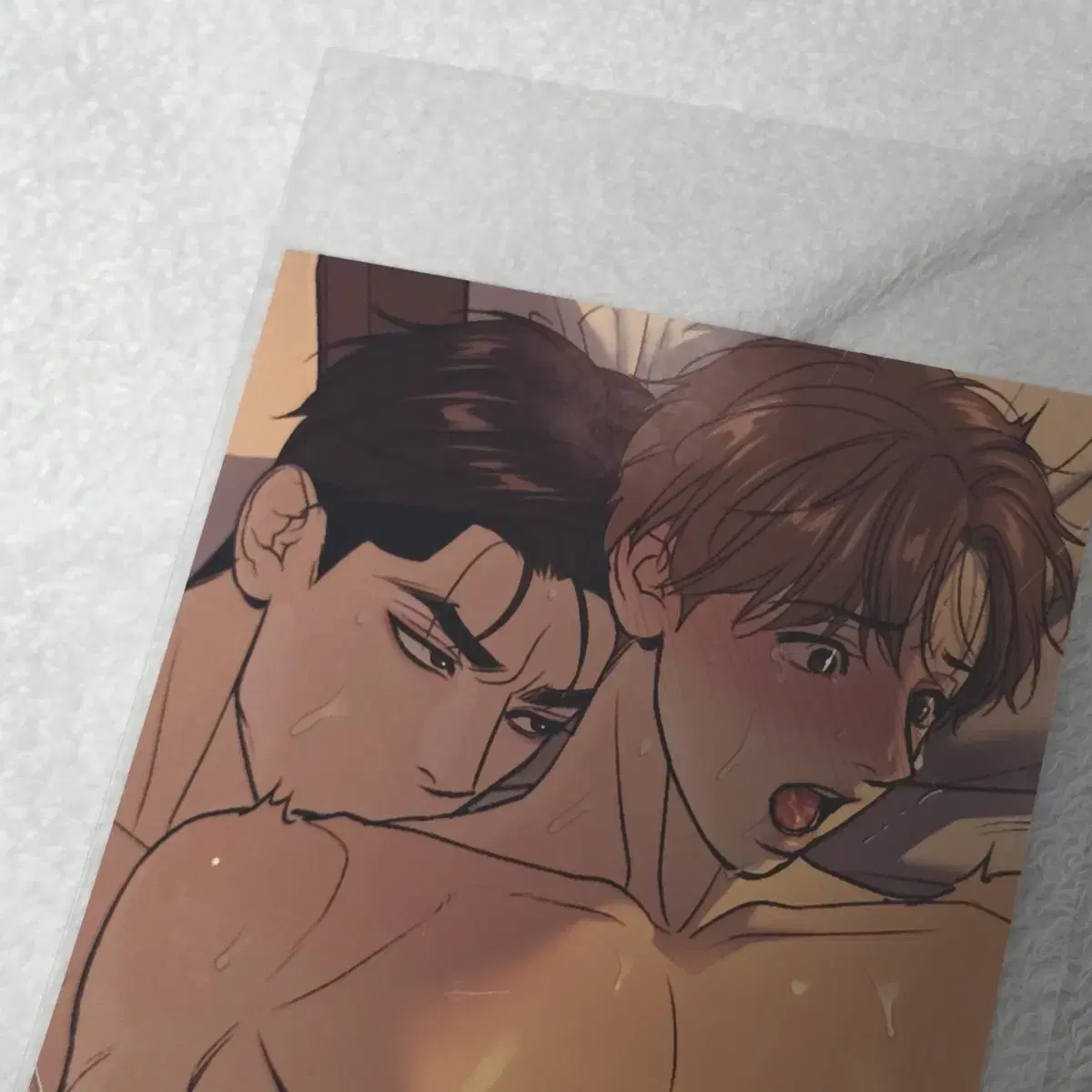 The morning has come, Resin Pop-up Jinx Skinship Photo Pre-order Benefit LD