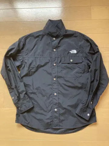 THE NORTH FACE 눕시 셔츠 블랙