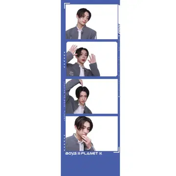 산원 인생 4컷 life4cuts boys2planet