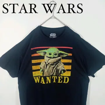 STAR WARS 스타 워즈 글루고 만다로리안 티셔츠