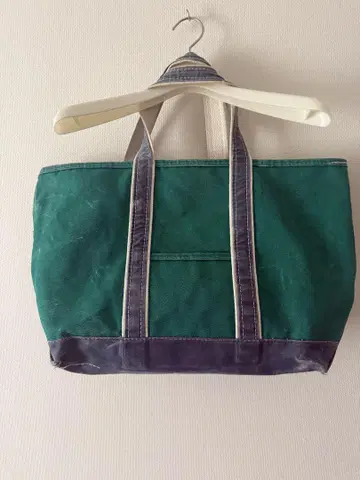 L.L.Bean 1980년대 프리포트 메인 보트 앤 토트