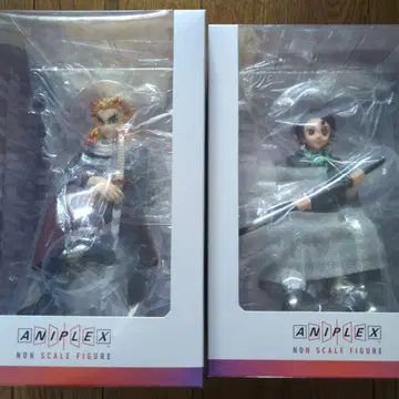 ANIPLEX 렌고쿠 쿄쥬로 카마도 탄지로 피규어 세트