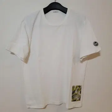 DENHAM 화이트 티셔츠 XL(LL)