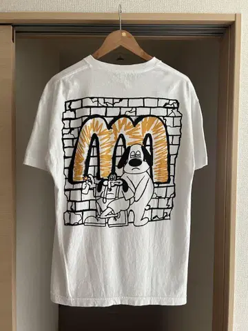 MIN-NANO SHINKNOWSUKE S/S TEE 반팔