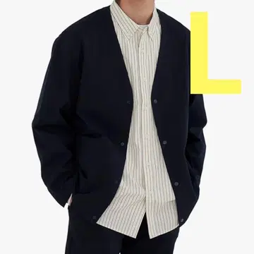 [코엔] 극락 자켓 남성용 L 네이비 사회인 냉방병 예방