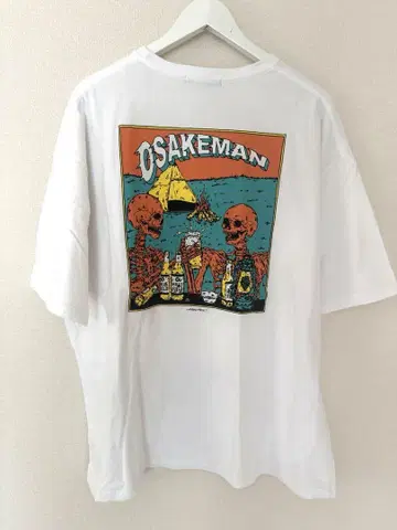 OSAKEMAN 티셔츠/Hillsfield