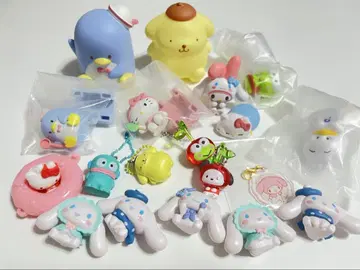 산리오 가챠 등 정리 세트