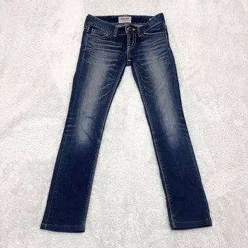 moussy 데님 25인치 부츠 컷