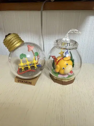 노랑 피크민, 오친 세트