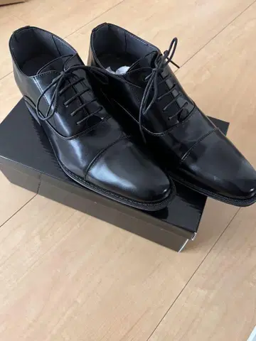 블랙 드레스 신발 가죽