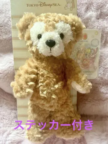 스마트폰 봉제 인형 더피 플레이 참 덤 포함