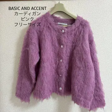 BASIC AND ACCENT 가디건