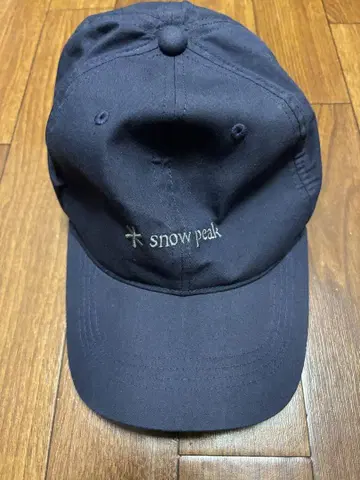 Snow peak 스노우피크 캡 SPE-AC-23AU001