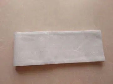 기모노 여름 오비 반폭 오비 화이트