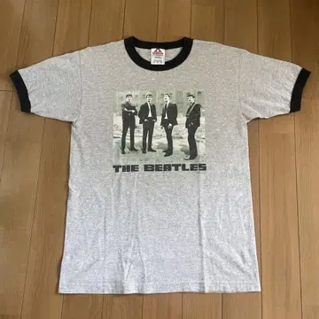 THE BEATLES 프린트 티셔츠 새상품급