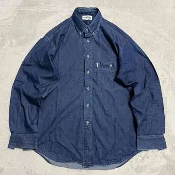 고급 MISSONI 미쏘니 긴팔 데님 셔츠 R-7710
