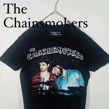 The Chainsmokers 더 체인 스모커스 투어 티셔츠 S