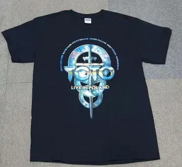 TOTO 35주년 기념일 티셔츠