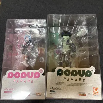 POP UP PARADE 메르엠 네페르피토 헌터헌터 피규어