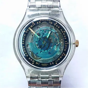 SWATCH AG1991 스와치 오토매틱 어스 서밋 92