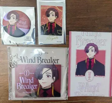WIND BREAKER 애니메이션 소프맵 소호 슌히 세트
