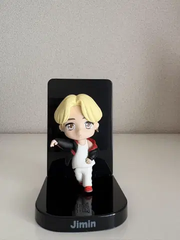 BTS TinyTAN MIC Drop 피규어 지민 박스 없음