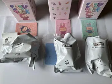 러브부 labubu THE MONSTERS LAZY YOGA 3개 세트