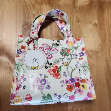 Cath Kidston 미피 꽃무늬 토트백