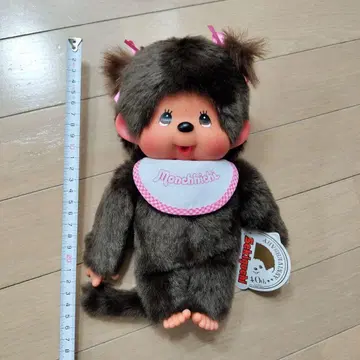 몬치치 monchhichi 트윈 테일 핑크 세키구치 M 40th