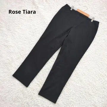 Rose Tiara 로즈 티아라 블랙 팬츠 46 사이즈 빅 사이즈